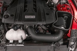 Ford Mustang Performance Air Intake - K&N Engineering - Dryflow - `18-`23